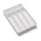 Madesmart Madesmart 12 in. H X 9 in. W X 2 in. D Plastic Cutlery Tray 59917 - alternate 1